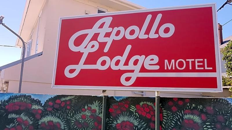 Apollo Lodge - Free Parking Wellington Exterior foto