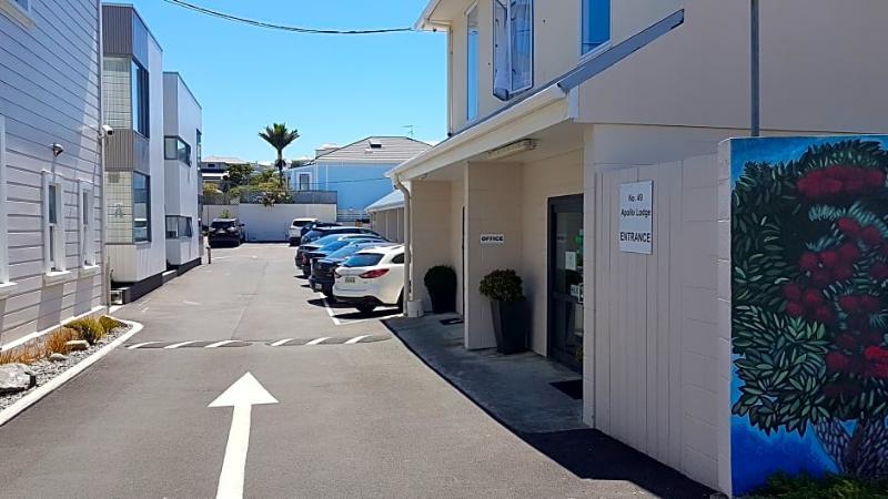 Apollo Lodge - Free Parking Wellington Exterior foto
