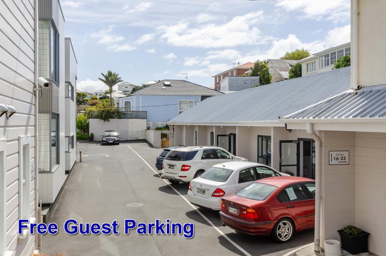 Apollo Lodge - Free Parking Wellington Exterior foto