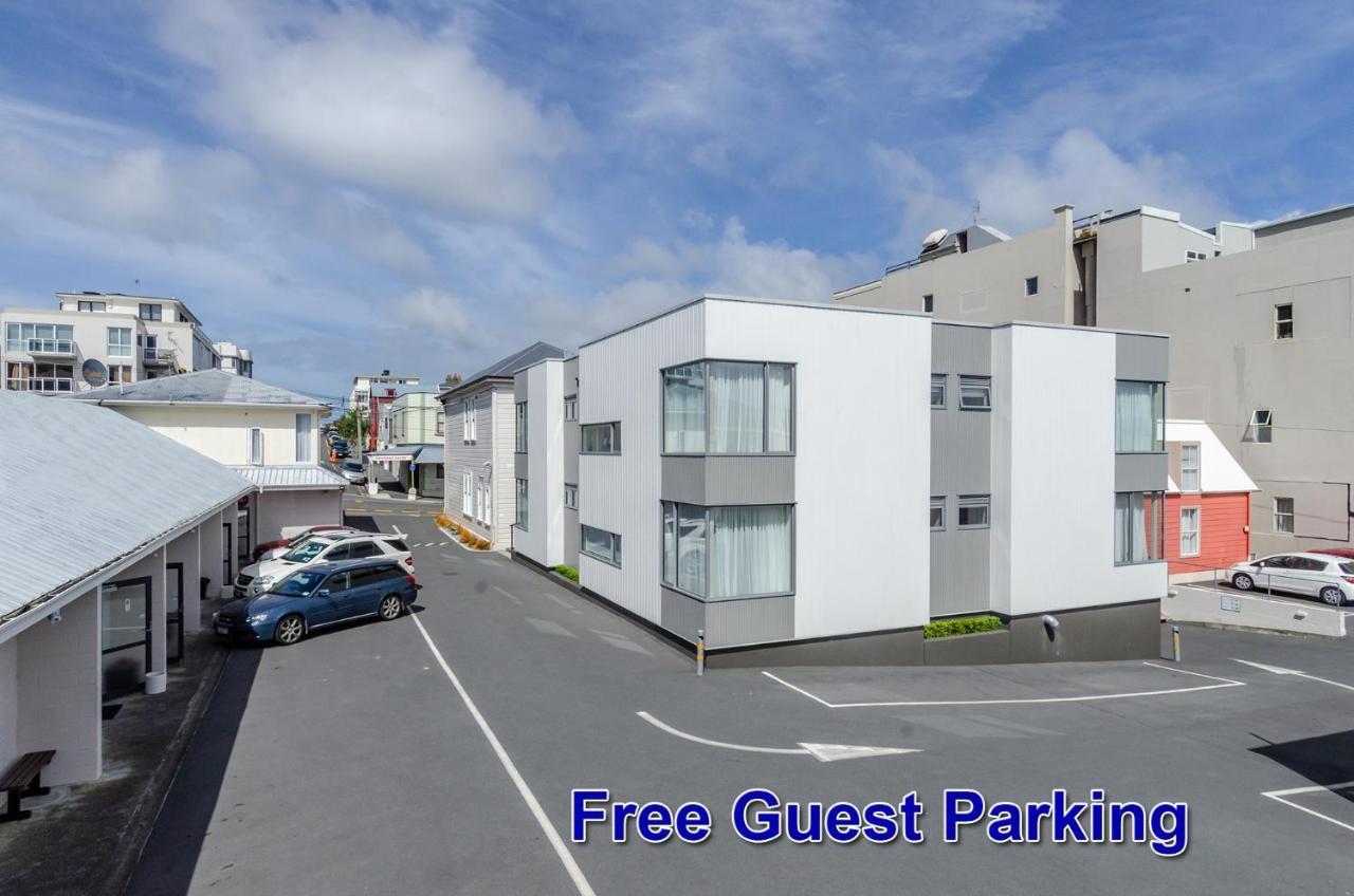 Apollo Lodge - Free Parking Wellington Exterior foto